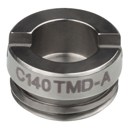 C140TMD-A - Асферическая линза Geltech в оправе, f = 1.45 мм, NA = 0.58, просветляющее покрытие: 350-700 нм, Thorlabs