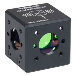 CCM5-PBS204 - Поляризационные светоделительные кубики в оправе, для каркасных систем: 16 мм, рабочий диапазон: 1200-1600 нм, крепления: 8-32, Thorlabs
