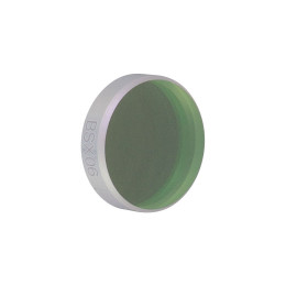 BSX06 - Светоделительная пластина из кварцевого стекла, Ø1/2", 90:10 (отражение:пропускание), покрытие для 1.2 - 1.6 мкм, толщина: 3 мм, Thorlabs