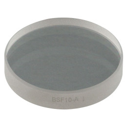 BSF10-A - Светоделительная пластинка для уменьшения мощности падающего излучения, Ø1", просветляющее покрытие: 350-700 нм, толщина: 5 мм, Thorlabs