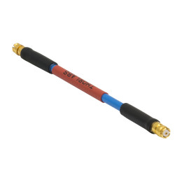 GFF3 - Сверхвысокочастотный кабель, 2 гнездовых SMP разъема, длина: 3" (76 мм), Thorlabs