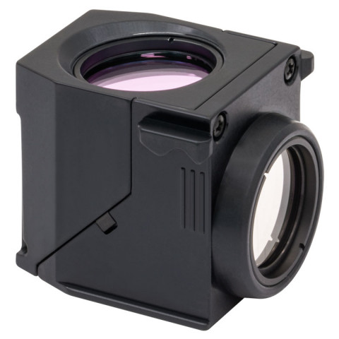 TLV-U-FF-CY3.5 - Блок для фильтров микроскопа с установленным набором фильтров для цианина, для микроскопов Olympus BX3, IX3, Thorlabs