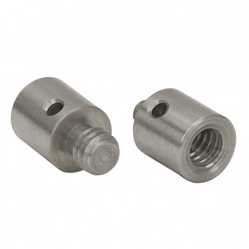 AS8E25E - Адаптер с внутренней резьбой 8-32 и резьбовой шпилькой 1/4"-20 (внешняя резьба), Thorlabs