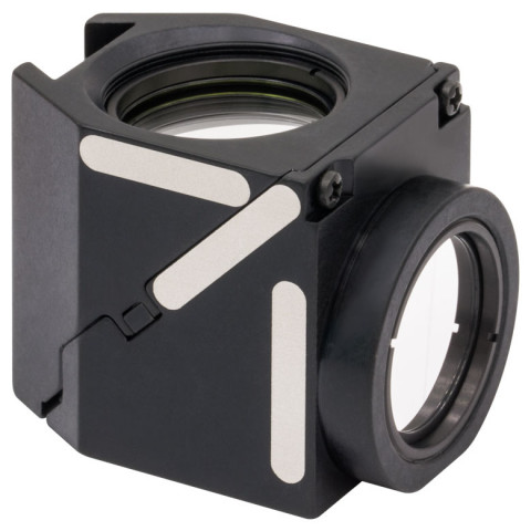 TLV-U-MF2-BFP - Блок для фильтров микроскопа с установленным набором фильтров для флюорофора BFP, для микроскопов Olympus AX, BX2, IX2 и Cerna с осветителями отраженного света серии WFA, Thorlabs