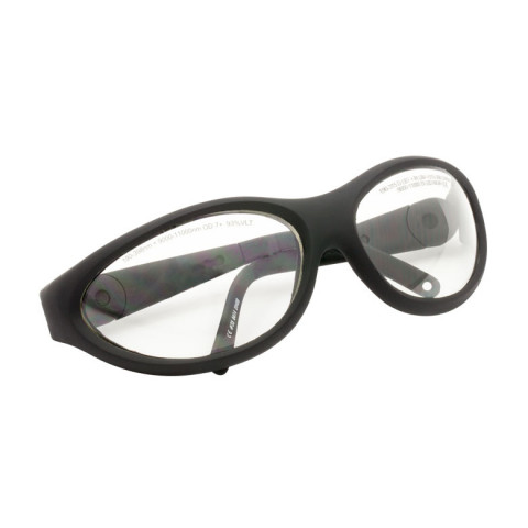 LG6B - Лазерные защитные очки, бесцветные линзы, пропускание видимого излучения 93%, нельзя носить поверх мед. очков, Thorlabs