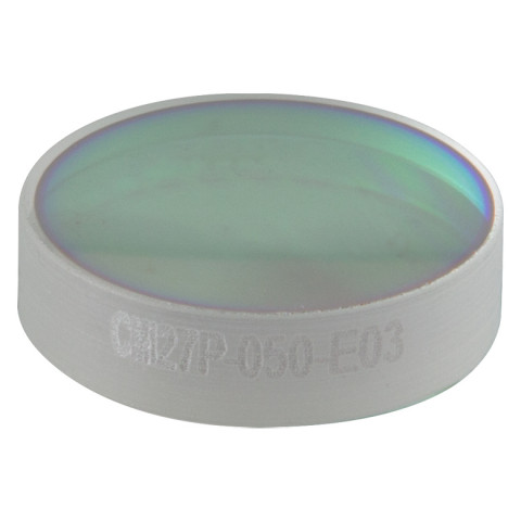 CM127P-050-E03 - Диэлектрическое вогнутое зеркало с полированной задней стороной, Ø1/2", отражение: 750 - 1100 нм, фокусное расстояние: 50 мм, Thorlabs