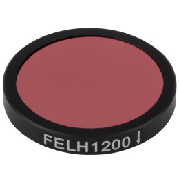 FELH1200 - Длинноволновый светофильтр, Ø25.0 мм, длина волны среза: 1200 нм, Thorlabs