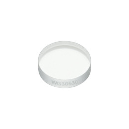 WG30530 - Плоскопараллельные пластинки, Ø1/2", материал: сапфир, без покрытия, Thorlabs
