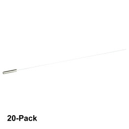 CFML21U-20 - Набор из 20 канюль с несколотым волокном, стальной наконечник Ø1.25 мм, диаметр сердцевины Ø105 мкм, числовая апертура 0.22