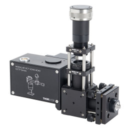 OCTP-900 - Модифицируемый ОКТ сканер, рабочая длина волны 900 нм / 930 нм, выполнен по стандартам британской метрической системы мер, Thorlabs