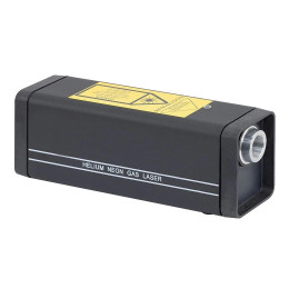 HNLS008L-EC - HeNe лазер со встроенным источником питания, длина волны излучения: 632.8 нм, мощность излучения: 0.8 мВт, поляризованное излучение, источник питания: 230 В, Thorlabs