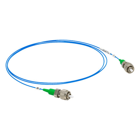 P3-780PMY-1 - Оптоволоконный кабель, тип волокна: PM, PANDA, разъемы: FC/APC, защитная оболочка: Ø900 мкм, рабочая длина волны: 780 нм, длина: 1 м, Thorlabs