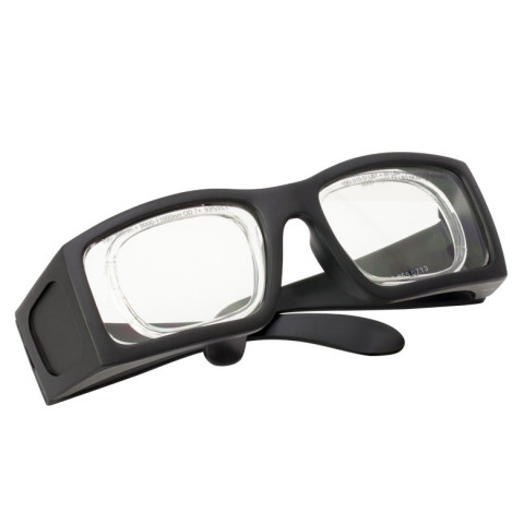 LG6A - Лазерные защитные очки, бесцветные линзы, пропускание видимого излучения 93%, нельзя носить поверх мед. очков, съемный вкладыш для вставки линз с диоптриями, Thorlabs