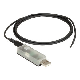 TSP01 - USB устройство обегающего контроля, регистрация значений температуры и влажности, датчик температуры в комплекте, рабочий диапазон: -15 °C - 200 °C, Thorlabs
