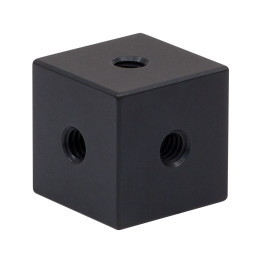RM1F - Металлический куб с отверстиями (1/4"-20) для крепления стержней 1", Thorlabs