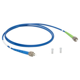 P5-1310PMP-1 - Соединительный кабель, высокий коэффициент затухания поляризации, разъем: FC/PC на FC/APC, рабочая длина волны: 1310 нм, тип волокна: PM, Panda, длина: 1 м, Thorlabs