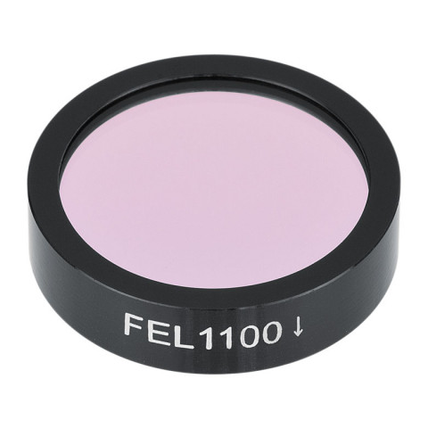 FEL1100 - Длинноволновый фильтр, Ø1", длина волны среза: 1100 нм, Thorlabs