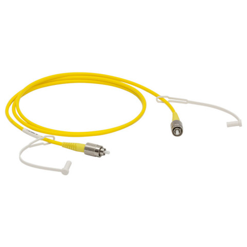 P1-2000-FC-1 - Соединительный оптоволоконный кабель, одномодовое оптоволокно, 1 м, диапазон рабочих длин волн: 1700 - 2300 нм, FC/PC разъем, Thorlabs