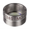 C340TMD-B - Асферическая линза Geltech в оправе, f = 4.03 мм, NA = 0.64, просветляющее покрытие: 600-1050 нм, Thorlabs