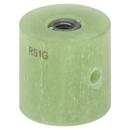 RS1G - Стержень из стекловолокна, Ø1", длина: 1", отверстия: 1/4"-20, Thorlabs