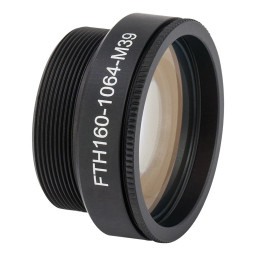 FTH160-1064-M39 - Сканирующий объектив F-Theta, фокус: 160 мм, рабочая длина волны: 1064 нм, резьба: M39 x 1.0, Thorlabs