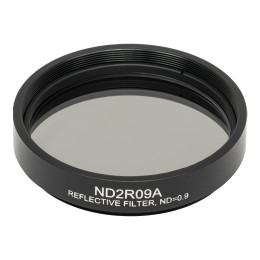 ND2R09A - Отражающий нейтральный светофильтр, Ø50 мм, резьба на оправе: SM2, оптическая плотность: 0.9, Thorlabs