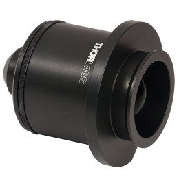 LLG5A2-A - Коллиматор-переходник для соединения источников излучения с жидкостным световодом (Ø5 мм), для микроскопов: Leica DMI, просветляющее покрытие: 350-700 нм, Thorlabs