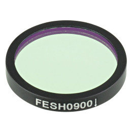 FESH0900 - Коротковолновый светофильтр, Ø25.0 мм, длина волны среза: 900 нм, Thorlabs