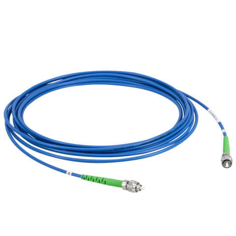 P3-780PM-FC-5 - Соединительный кабель, разъем: FC/APC, рабочая длина волны: 780 нм, тип волокна: PM, Panda, длина: 5 м, Thorlabs