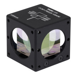 CCM1-PBS25-1064/M - Поляризационные светоделительные кубики в оправе, для каркасных систем (30 мм), рабочая длина волны: 1064 нм, крепления: M4, Thorlabs