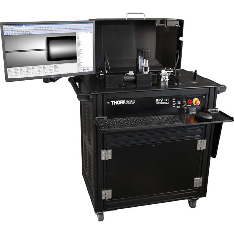 GPX4000LZ - Аппараты для работы с оптическими волокнами, оснащенные CO2 лазером, Thorlabs