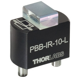 PBB-IR-10-L - Модуль для смещения горизонтально поляризованной составляющей излучения, монтируется на платформу для создания оптоволоконной системы FiberBench, просветляющее покрытие: 1280-1625 нм, смещение влево, Thorlabs