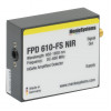 FPD610-FS-NIR - Высокочувствительный InGaAs pin-фотодетектор с усилителем, фиксированный коэффициент усиления, рабочий спектральный диапазон: 950-1650 нм, ширина полосы пропускания: DC - 600 МГц, площадь активной области: 0.005 мм2, резьба: M4, Thorlabs