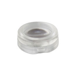 CSX122 - Пластиковая асферическая линза, диаметр: 6.28 мм, f = 12.20 мм, 0.12 NA, Thorlabs