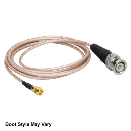 CA2648 - SMC коаксиальный кабель, гнездовой разъем SMC и штекерный разъем BNC, длина: 48" (1219 мм), Thorlabs