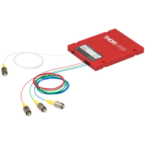 RGB46HF - Мультиплексор/демультиплексор: 488, 532, и 640 нм, FC/PC разъемы