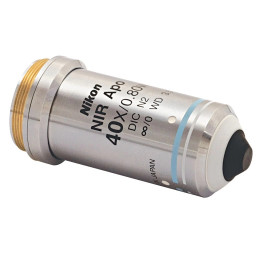 N40X-NIR - Апохроматический объектив Nikon CFI, 40X, числовая апертура: 0.80 NA, рабочее расстояние: 3.5 мм, Thorlabs
