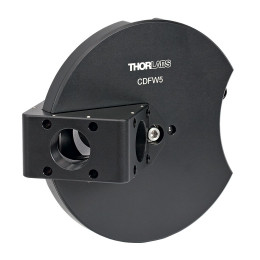 CDFW5 - Колесо для дихроичных фильтров, ручное управление, 5 отверстий для оптики, для каркасных систем: 30 мм, Thorlabs