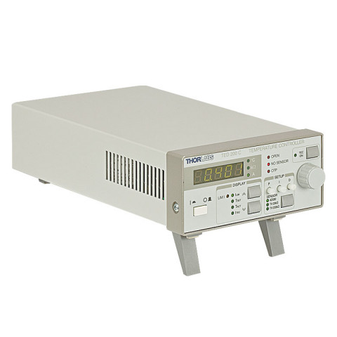 TED200C - Настольный контроллер температуры, ±2 A / 12 Вт, Thorlabs