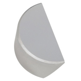 PFD05-03-P01 - Серебряное зеркало в форме D, Ø1/2", отражение: 450 нм - 20 мкм, Thorlabs