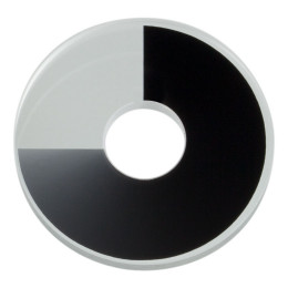 NDC-25C-2 - Плавно перестраиваемый круглый нейтральный фильтр, без оправы, диаметр: 25 мм, оптическая плотность: 0-2.0, Thorlabs