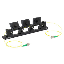 FPC033 - Контроллер поляризации для оптоволоконных систем, 3 катушки Ø27 мм, оптоволокно: 780HP, разъемы: FC/APC, Thorlabs