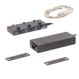 KCH301 - USB концентратор для контроллеров и источник питания для трех устройств серии K- или T-Cube, Thorlabs
