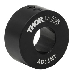 AD11NT - Адаптер для цилиндрических компонентов Ø11 мм,  Ø1", без резьбы, Thorlabs