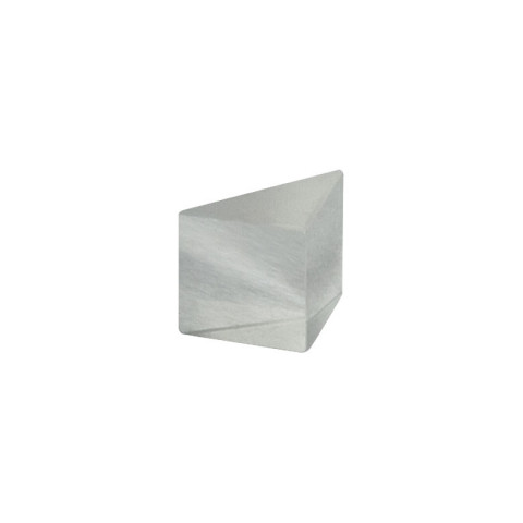 PS605 - Прямая треугольная призма, кварцевое стекло, без покрытия, сторона: 3 мм, Thorlabs