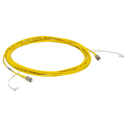 P1-980A-FC-5 - Соединительный оптоволоконный кабель, одномодовое оптоволокно, 5 м, диапазон рабочих длин волн: 980 - 1550 нм, FC/PC разъем, Thorlabs