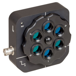 BC106N-VIS/M - Профилометры лазерного луча на основе ПЗС камеры, диаметр пучка: Ø30 мкм - 6.6 мм, рабочий диапазон: 350 - 1100 нм, крепления: M6, M4, Thorlabs