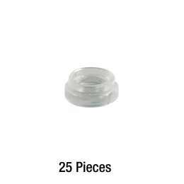 CAY046-25 - Пластиковые асферические линзы, Ø7.40 мм, фокусное расстояние 4.60 мм, числовая апертура 0.40, 25 шт. в упаковке, Thorlabs