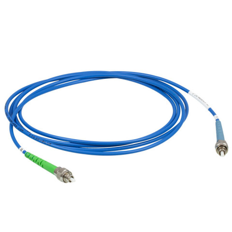 P5-405BPM-FC-2 - Соединительный кабель, разъем: FC/APC и  FC/PC, рабочая длина волны: 405 нм, тип волокна: PM, Panda, длина: 2 м, Thorlabs