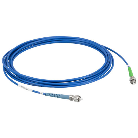 P5-1550PM-FC-5 - Оптоволоконный кабель, тип волокна: PM, PANDA, разъемы: FC/PC и FC/APC, рабочая длина волны: 1550 нм, длина: 5 м, Thorlabs